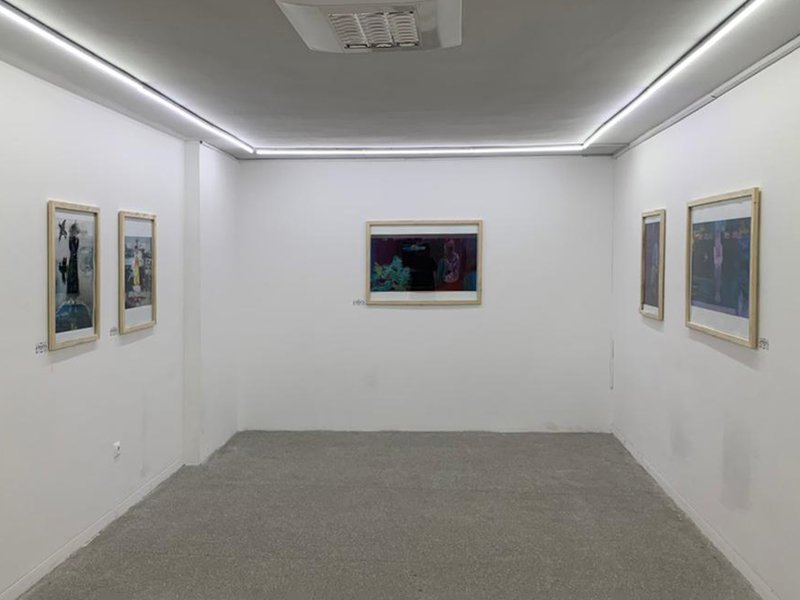 به چشمان روح من نگاه کن، نمای چیدمان