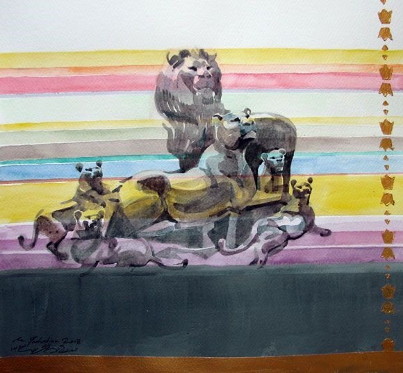 Mehdi Farhadian, Untitled, 2008