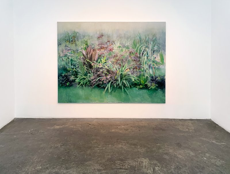 The Washed Light, installation view