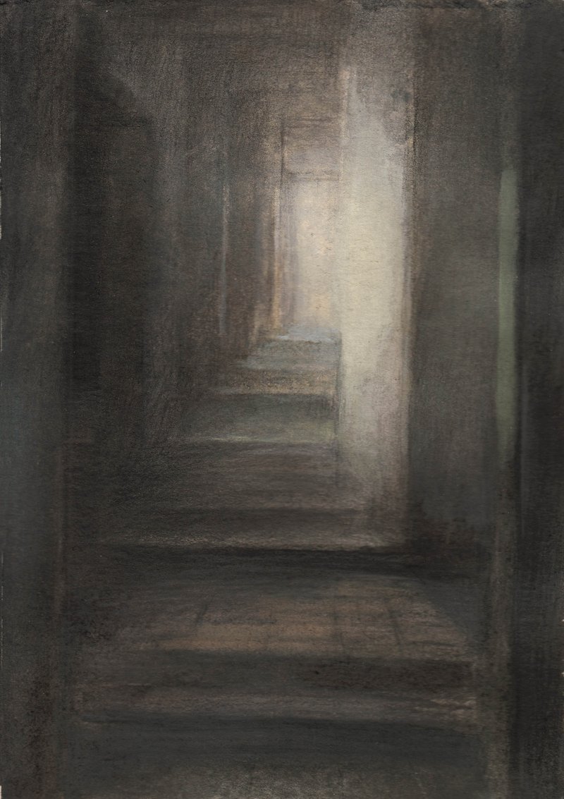 Maryam Tabatabaee, In the Midst of Darkness No.3, 2018