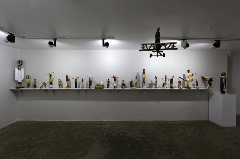 NEO-PRIMITIVISM, installation view