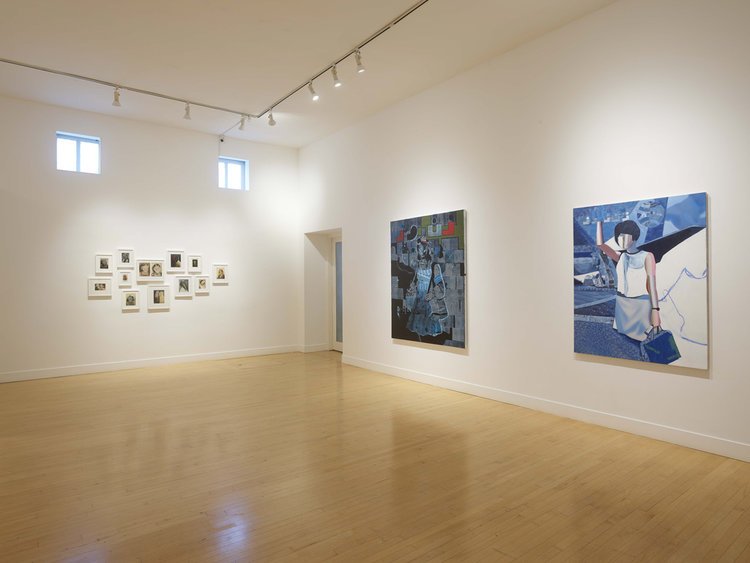 Likenesses, installation view