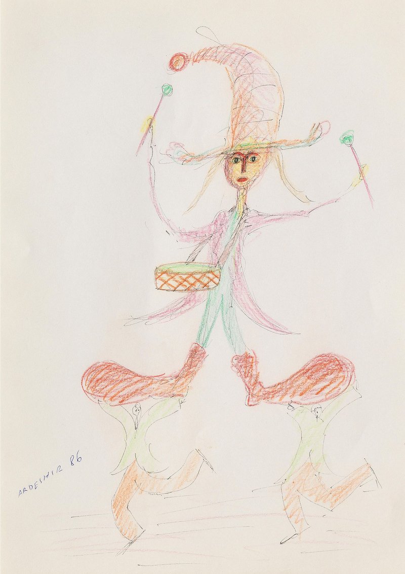 Ardeshir Mohassess, Untitled, 1986