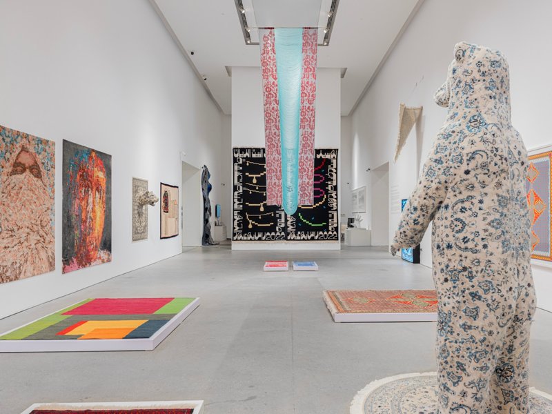 Carpet of Eden, Gardens of Fantasy, installation view