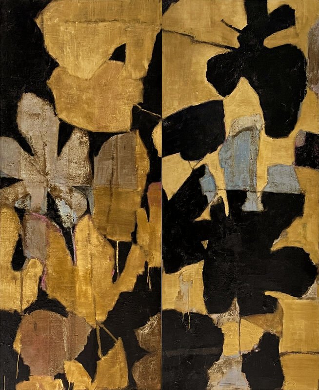 Reza Derakshani, Day Rose Gold Night, 2022