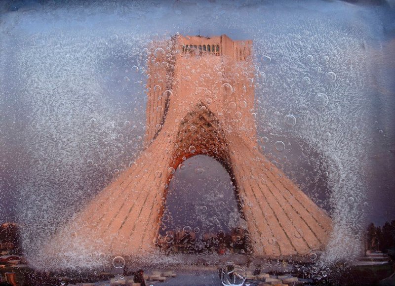 Armin Amirian, Freedom Tower (Azadi Tower), 2020