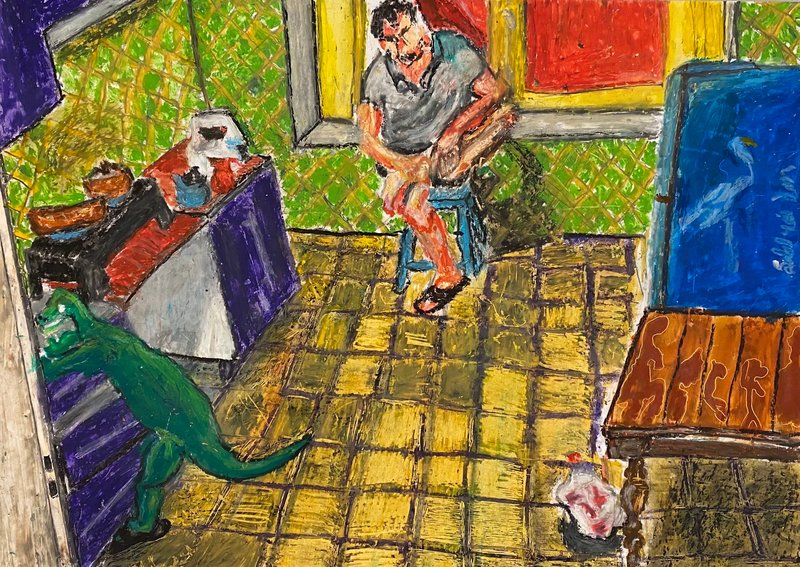 Sajaad Hamidian, Untitled, 2020