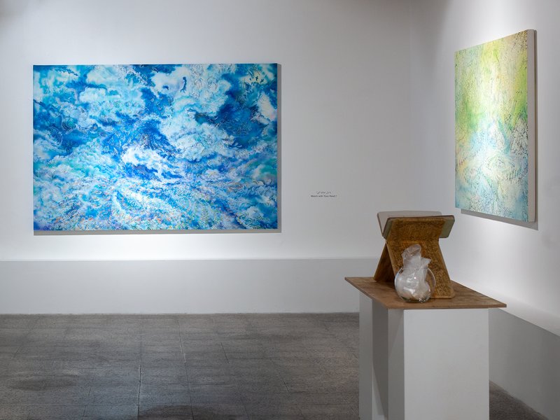 Constant Creation, installation view