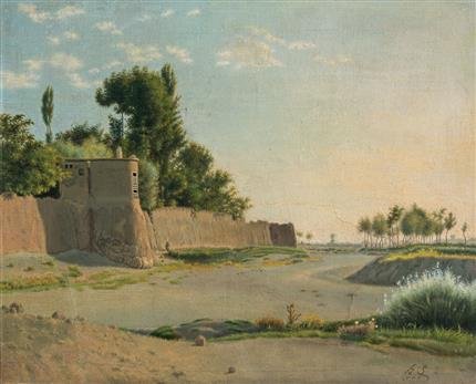 علی محمد حیدریان، چشم‌انداز، 1349