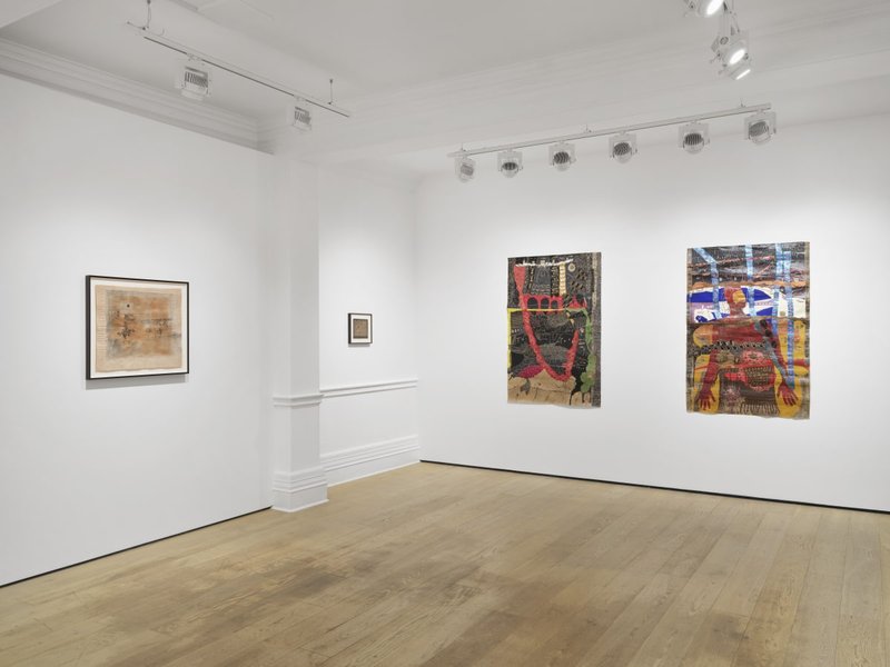 The Resistance of Pen and Paper, installation view