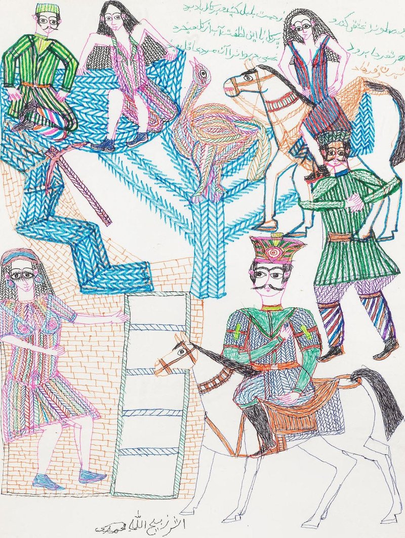 Zabihollah Mohammadi, Untitled, 0