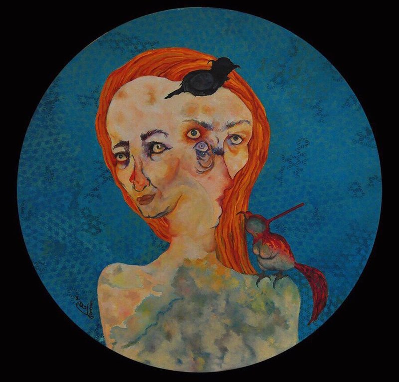 Faxteh Shamsian, Untitled, 0