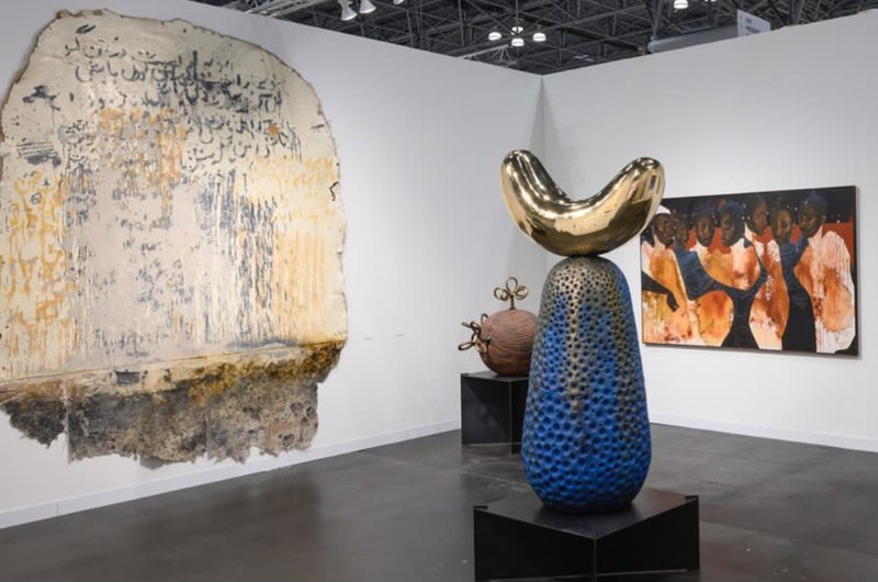 9 Hopkins, installation view