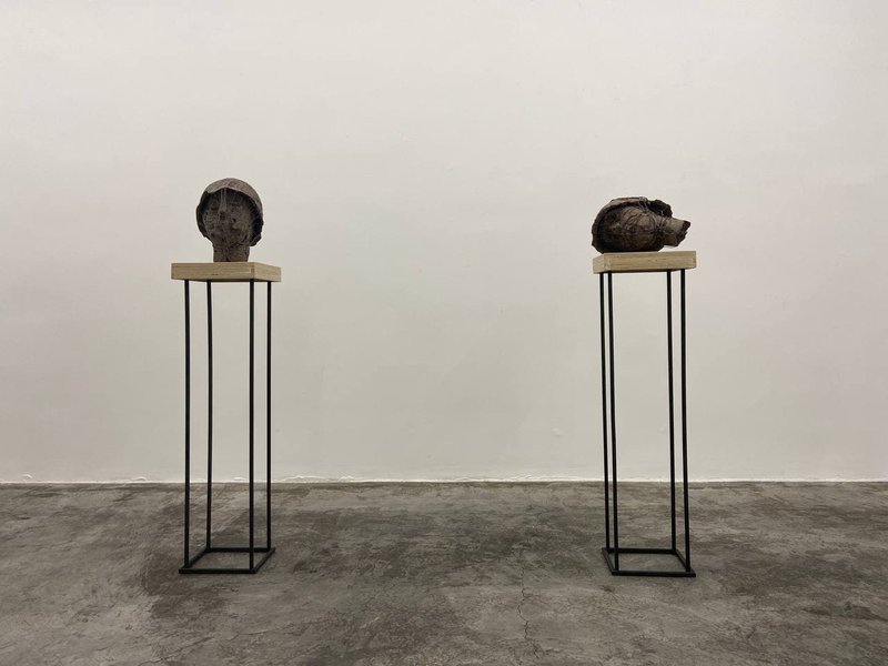 Whisper, installation view