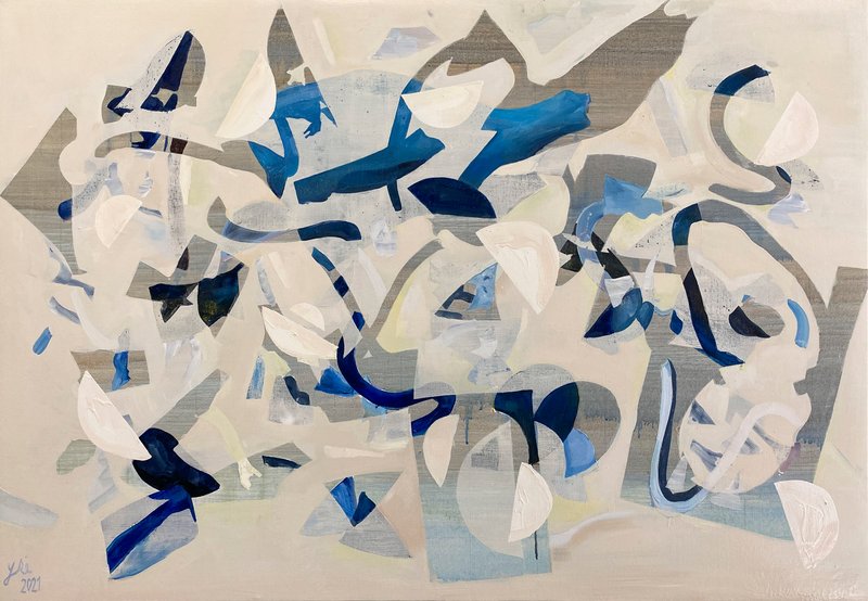 Yasaman Nozari, Flags, 2021
