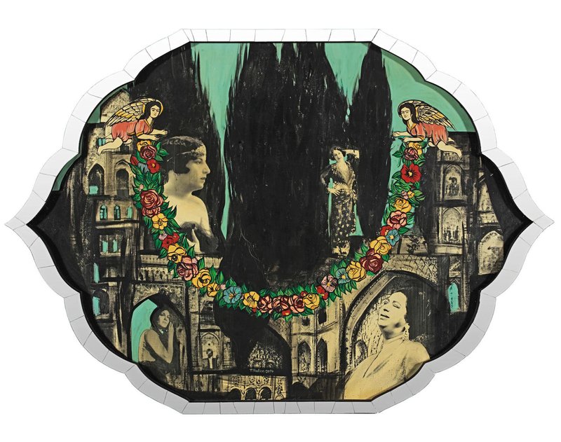 طرلان رفیعی، بدون عنوان، 1393