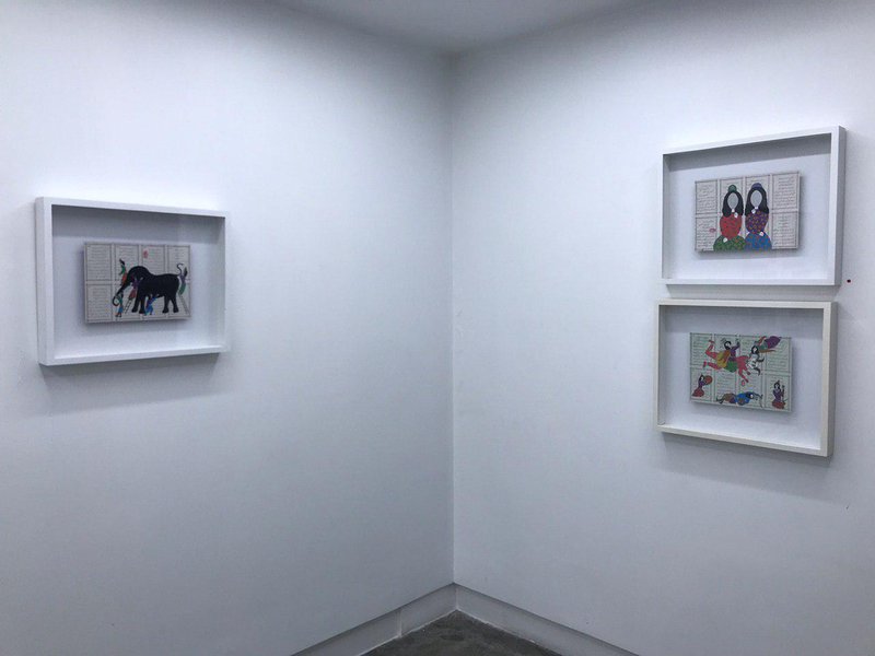 Painting Exhibition, installation view