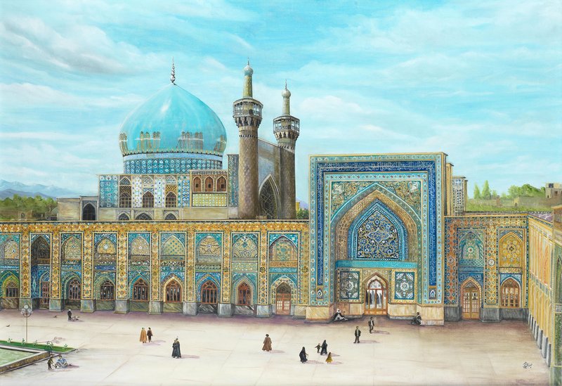 Ebrahim Pur Abas, Untitled, 1968