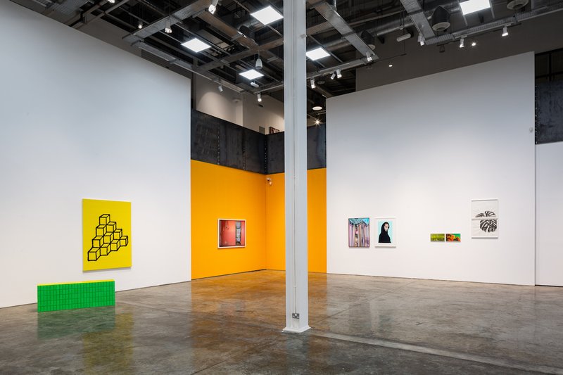 There Is Fiction In The Space Between - Online Viewing, installation view