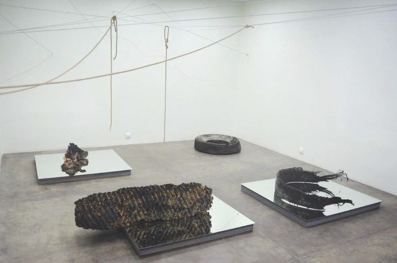 Untitled, installation view
