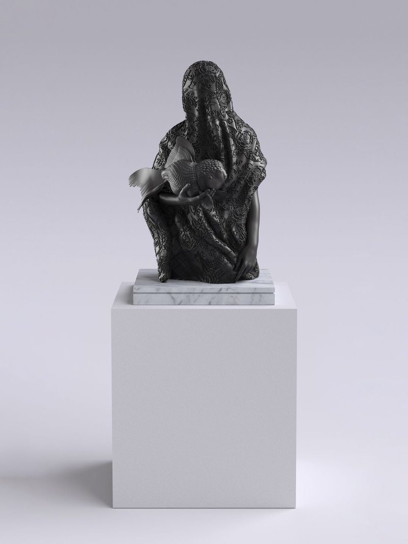 Amir H Fallah, Perpetual Life, 2023