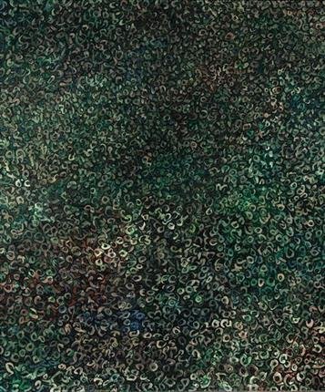 Charles Hossein Zenderoudi, Untitled, 1966