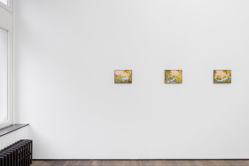 The Murders of Green River, installation view