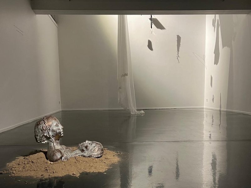 Routes and Roots, installation view
