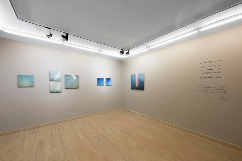 Air of the Land, installation view