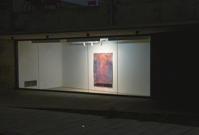 Bleeding to Space, installation view