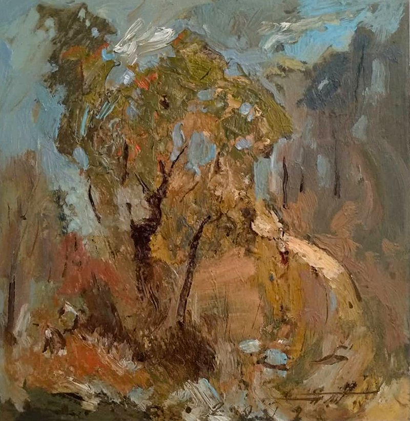 Ebrahim Akbari, Untitled, 2020