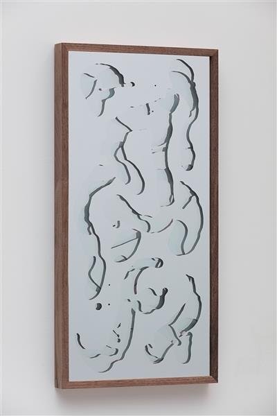Navid Nuur, The Morning as Night, 2018
