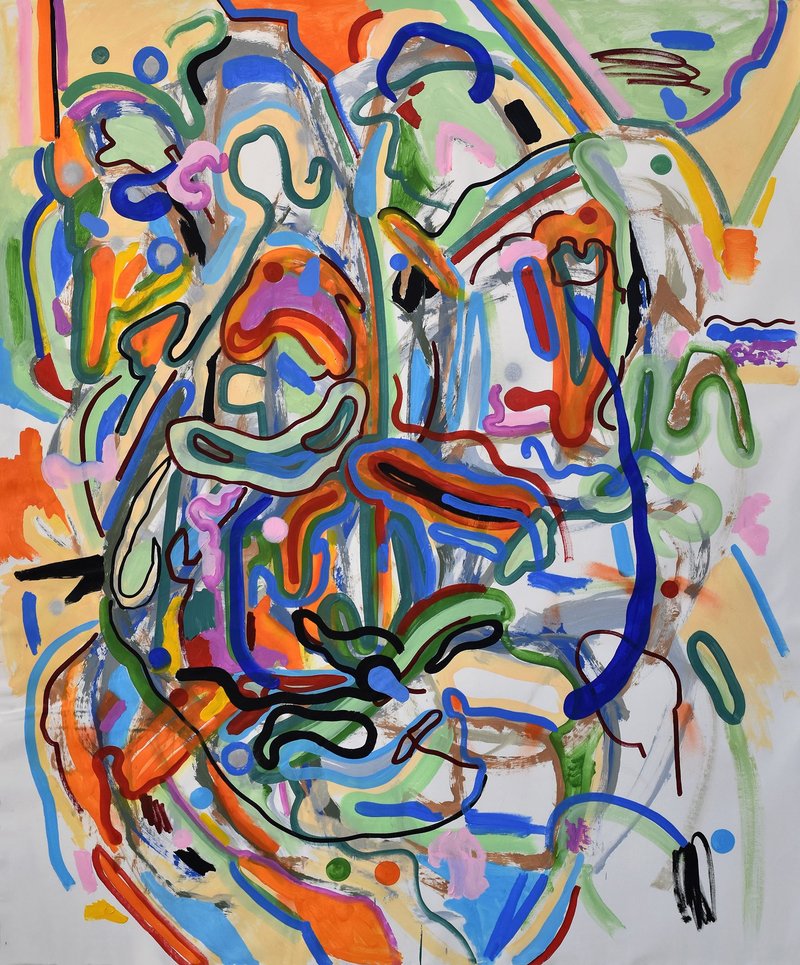Asal Alikhani, Untitled, 2024