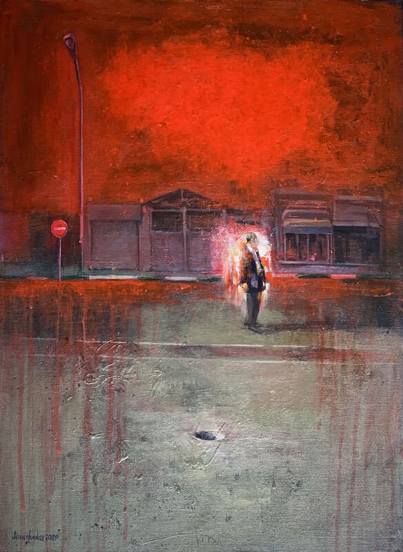 Mina Ghahremani, Untitled, 2020