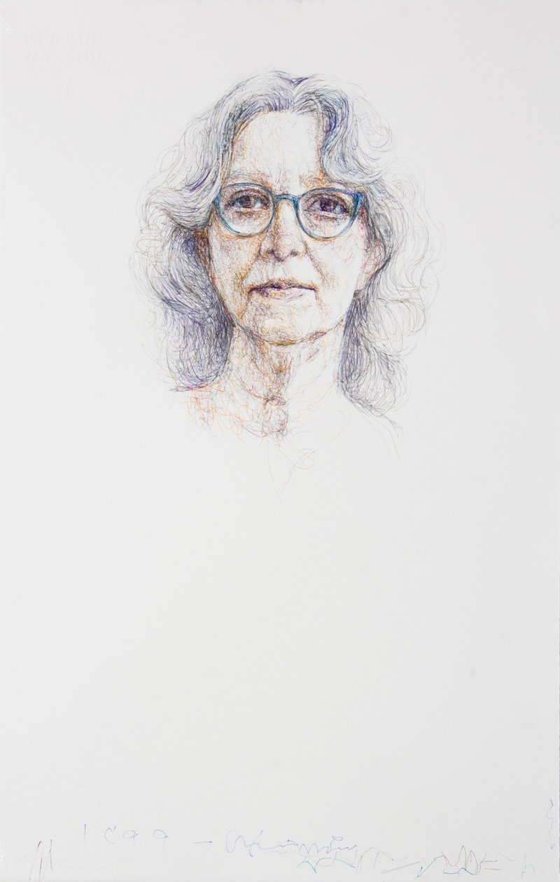Shahla Hosseini, Untitled, 2020