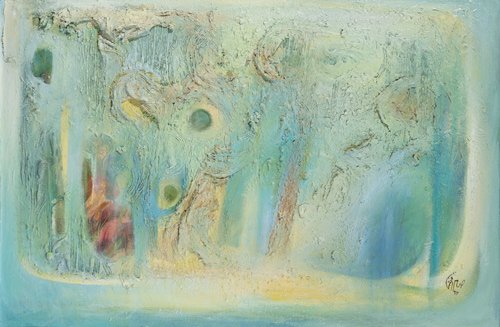 Habibollah Sadeghi, Untitled, 2017