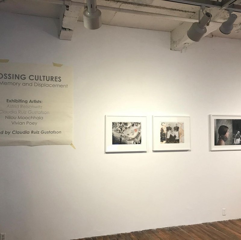 Crossing Cultures, installation view