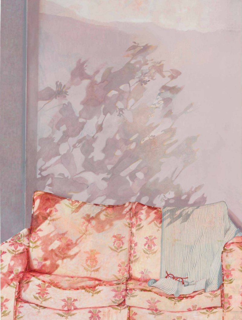 Niloofar Rahnama, If My Father's Room Were Spring, 2024