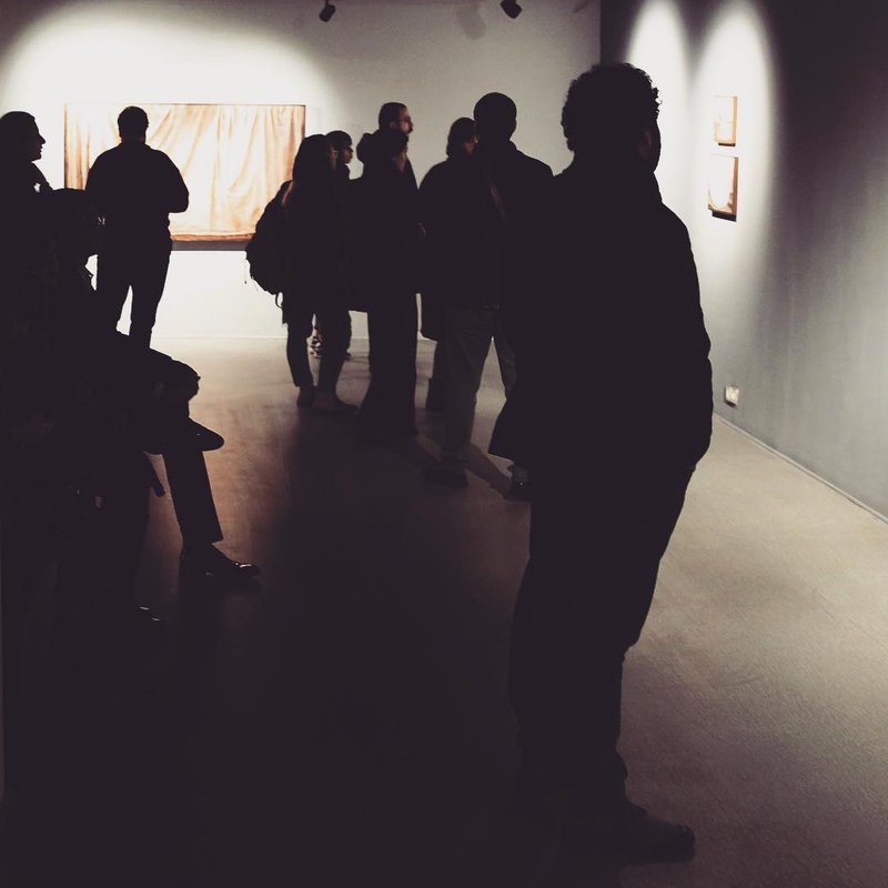 Neyestan Rumi, installation view