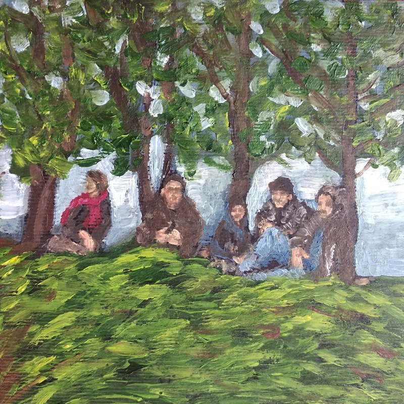 Saye Mansour, Color Deception, 0