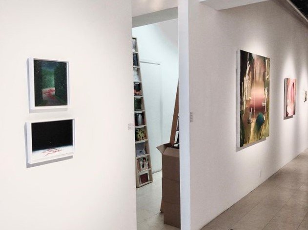 A Posteriori, installation view