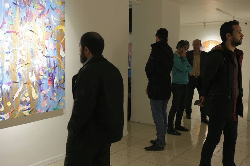 Universe Spirit, installation view