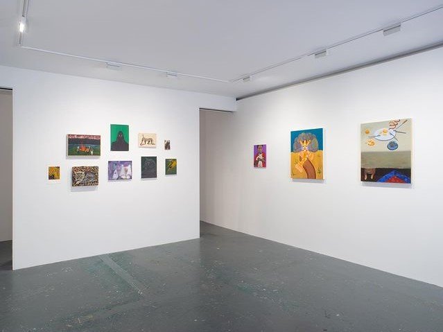Nine Lives, installation view