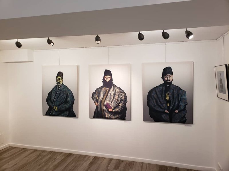 شخصیت پردازی، نمای چیدمان