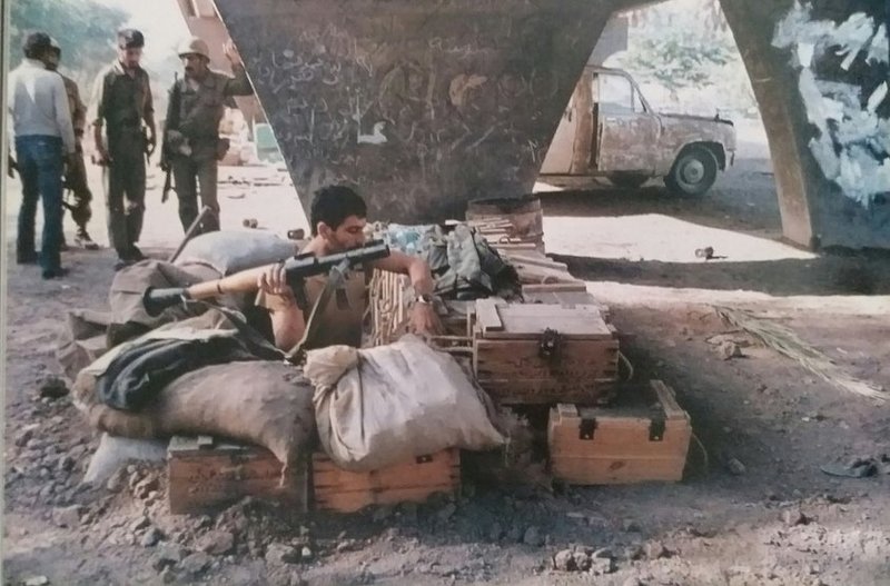 Bahram Mohammadifard, Untitled, 1980