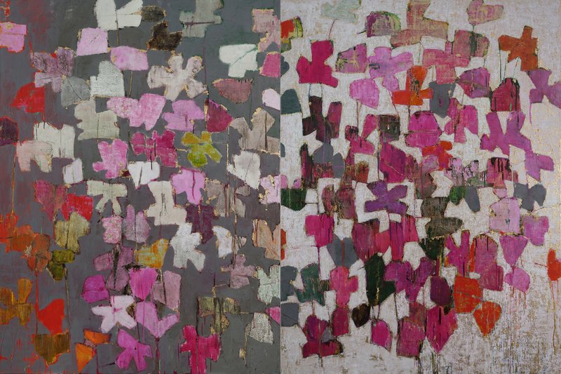 Reza Derakshani, Day and Night , 2019