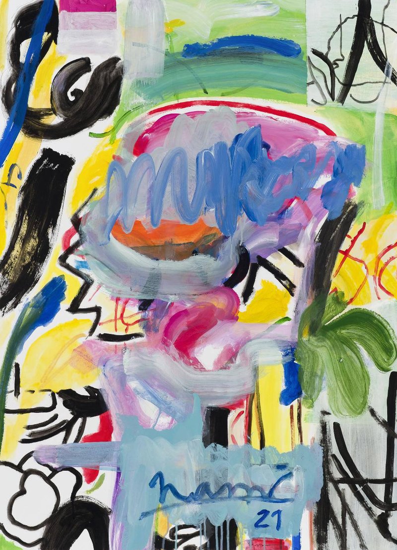 Ali Nassir, Untitled, 2021