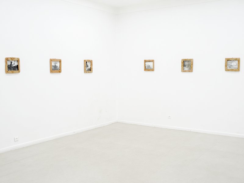 Parents without a past, installation view