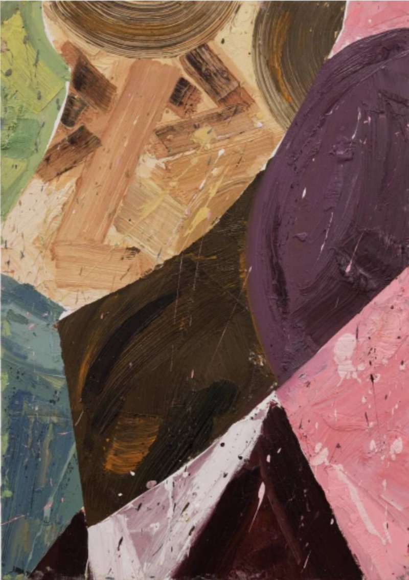 Amir Khojasteh, The Painter, 2024