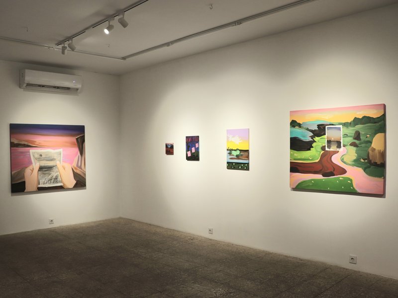 Project 21 - 11, installation view